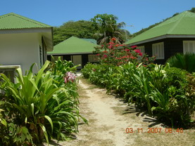 PENSION RESIDENT LA DIGUE - La Digue